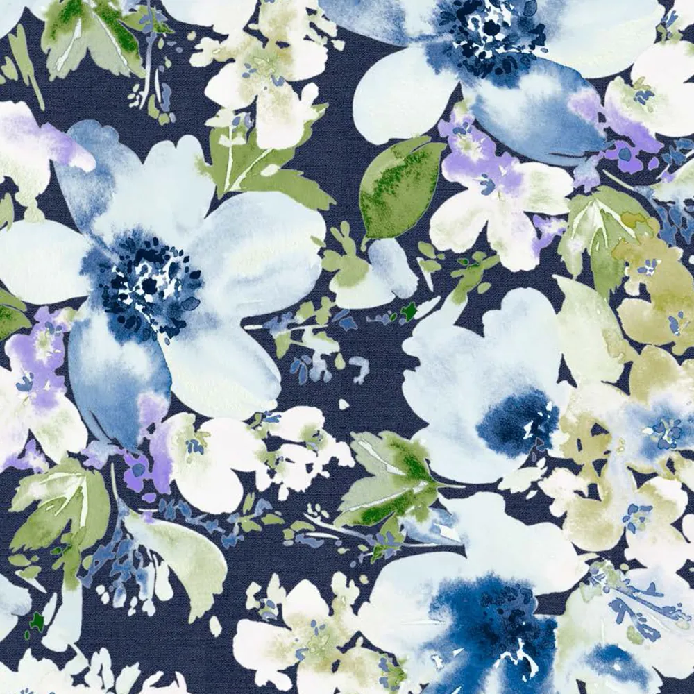 AMELIA Navy 370456/2005 — Принт DECORA GROUP