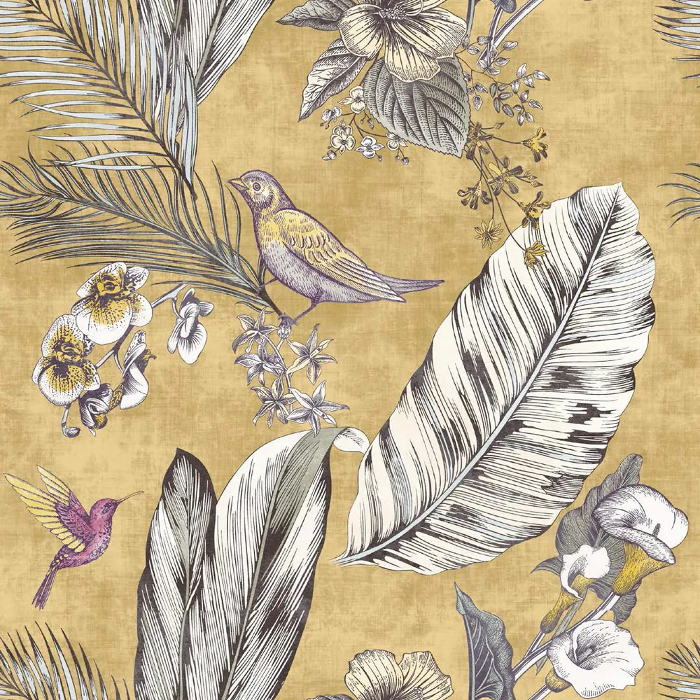 BOHEMIA Mustard 381170/2010 — Принт DECORA GROUP