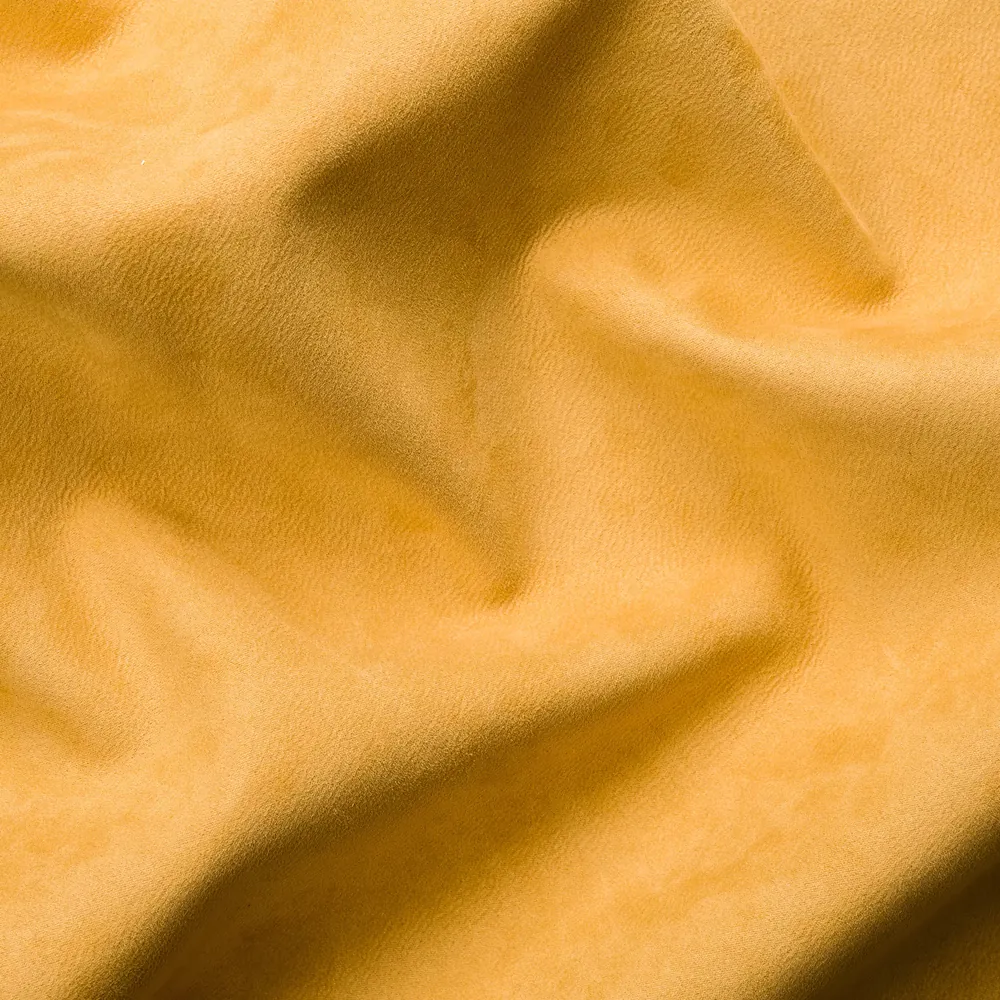 DIVA 120 Mustard — Штучна замша DECORA GROUP