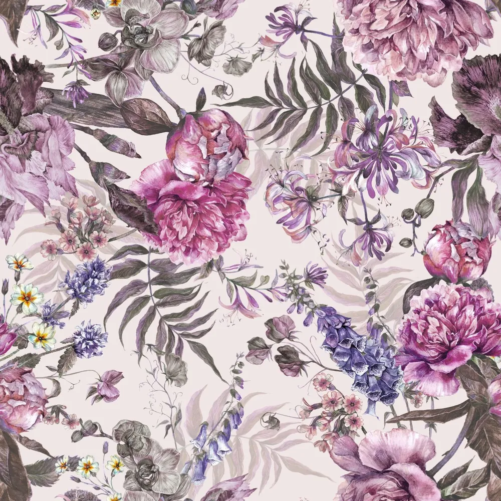 FLOWERS Flamingo 390959/004 — Принт DECORA GROUP