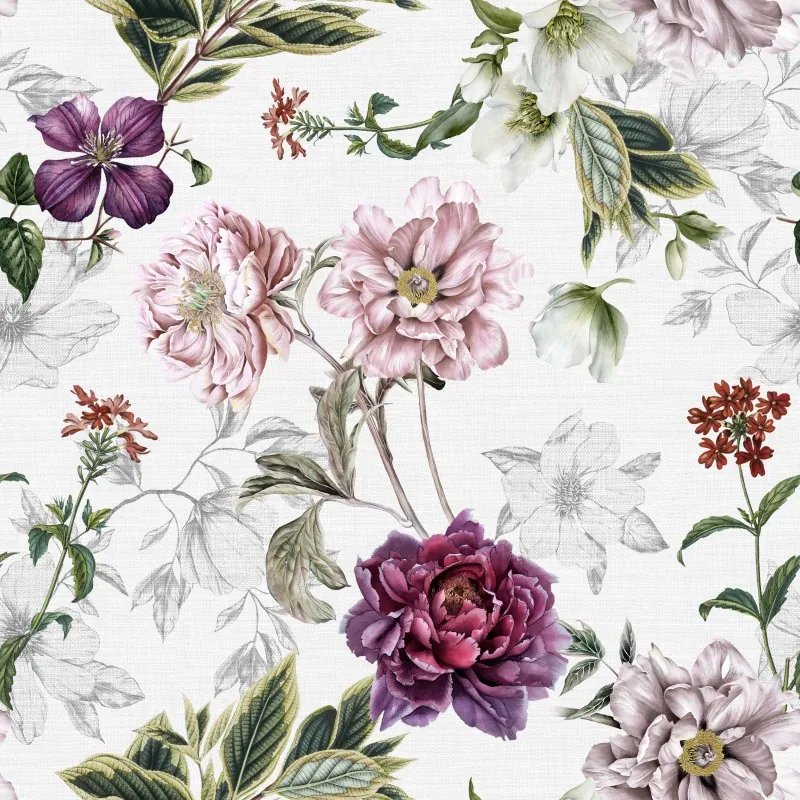 FLOWERS 1 — Принт DECORA GROUP