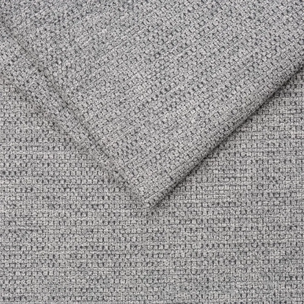 GLOW 15 Light Grey — Рогожка DECORA GROUP