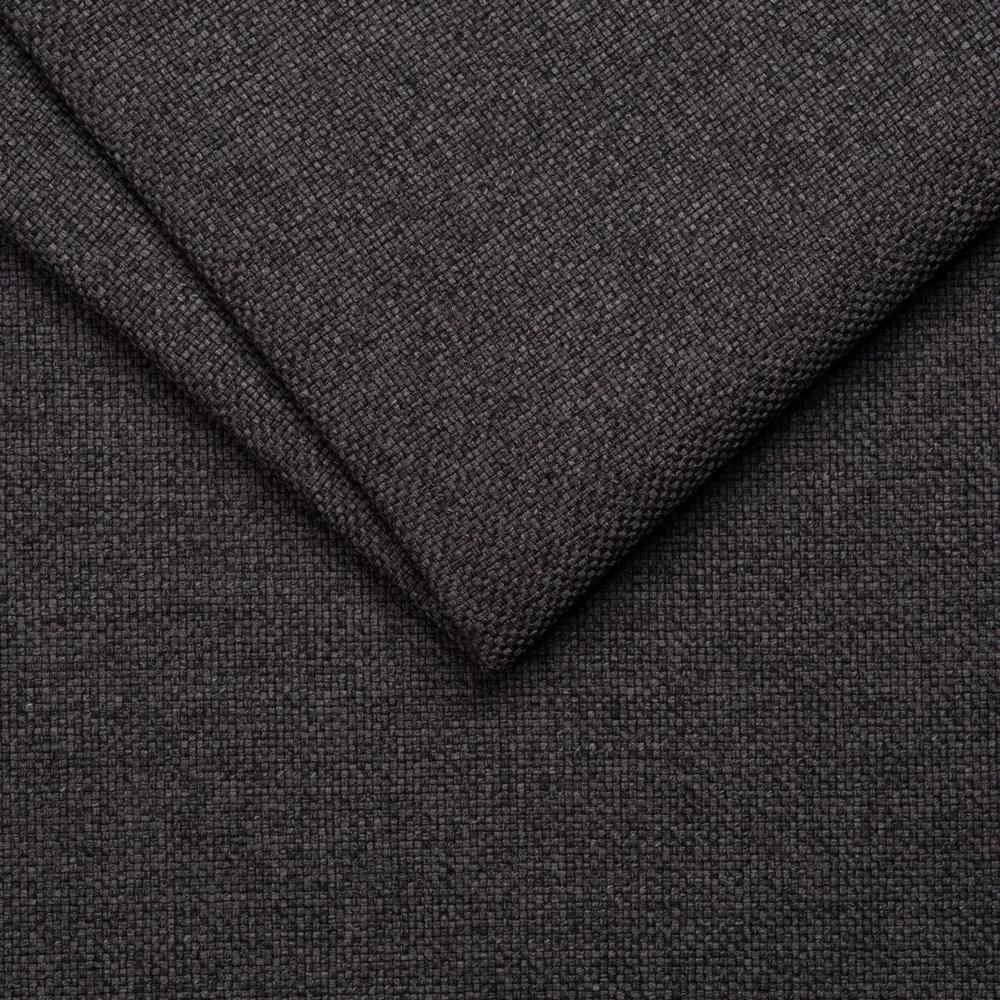 JAZZ 22 Graphite — Рогожка DECORA GROUP
