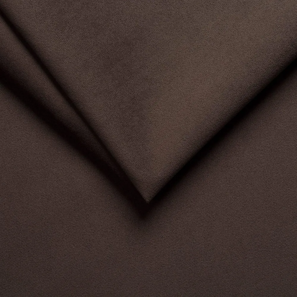 LAURA 8 Dark Brown — Велюр DECORA GROUP