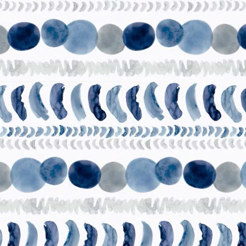 MOONLIGHT Blue 371193/3101 — Принт DECORA GROUP
