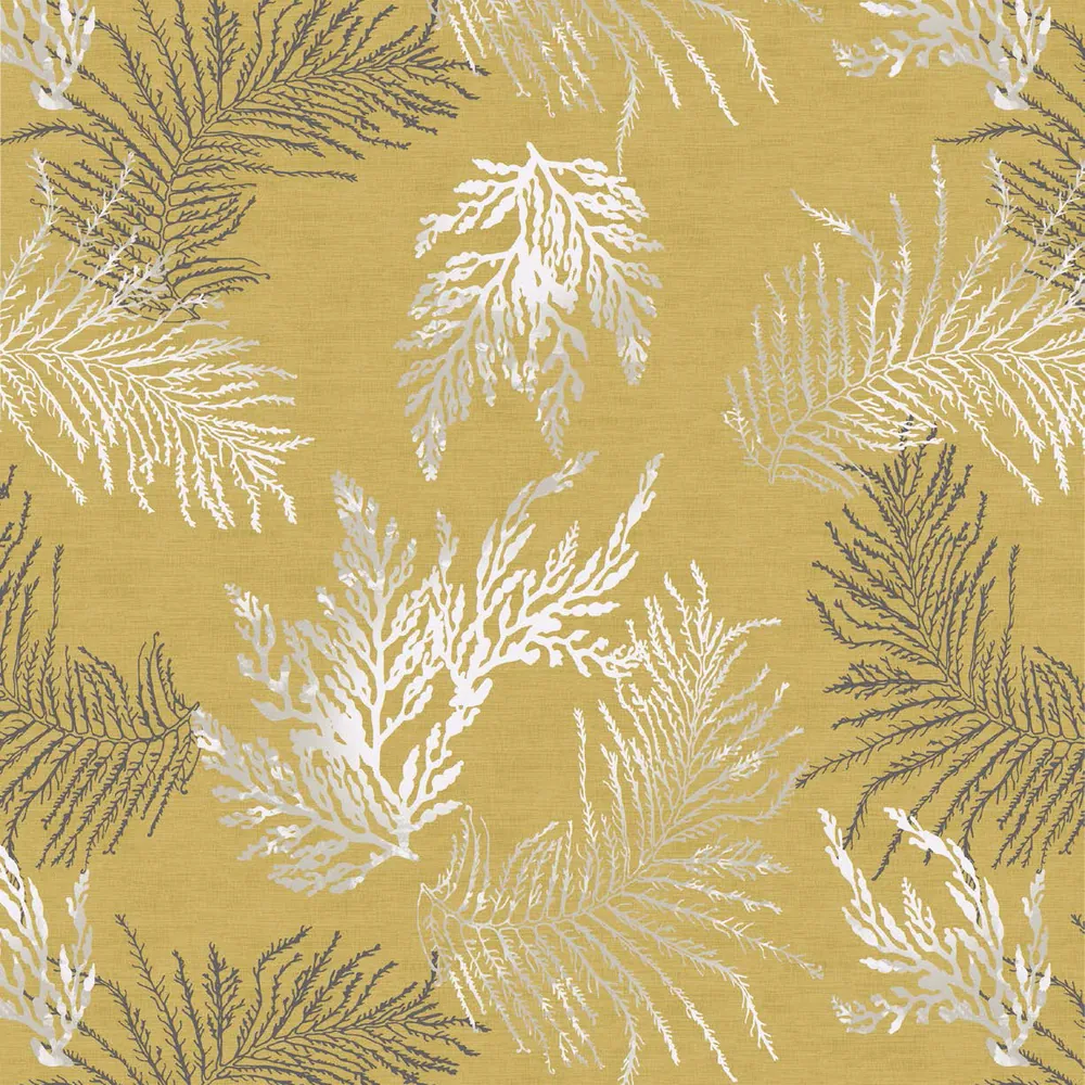OCEANA Mustard 381019/2006 — Принт DECORA GROUP
