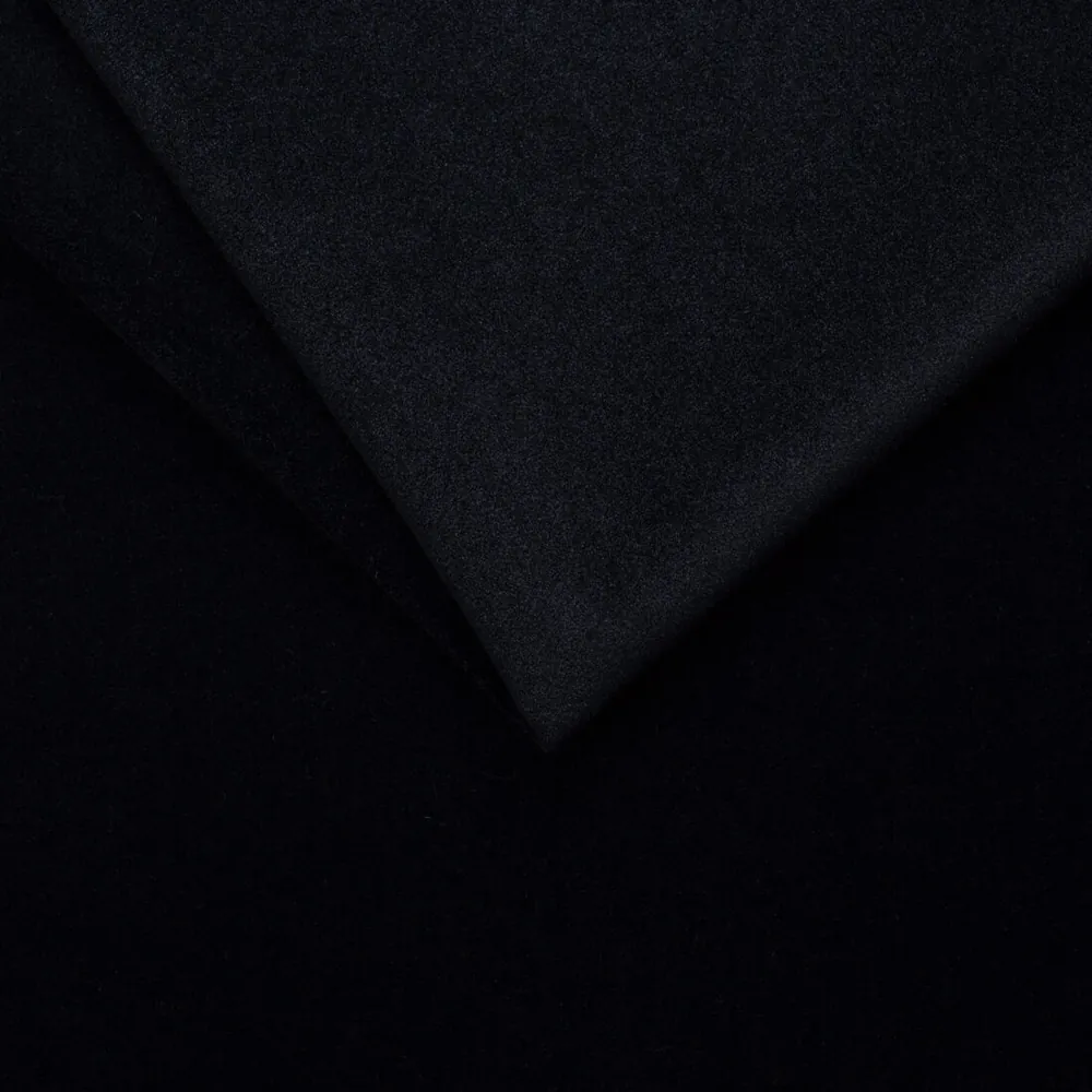 ROYAL VELVET 22 Black — Велюр DECORA GROUP