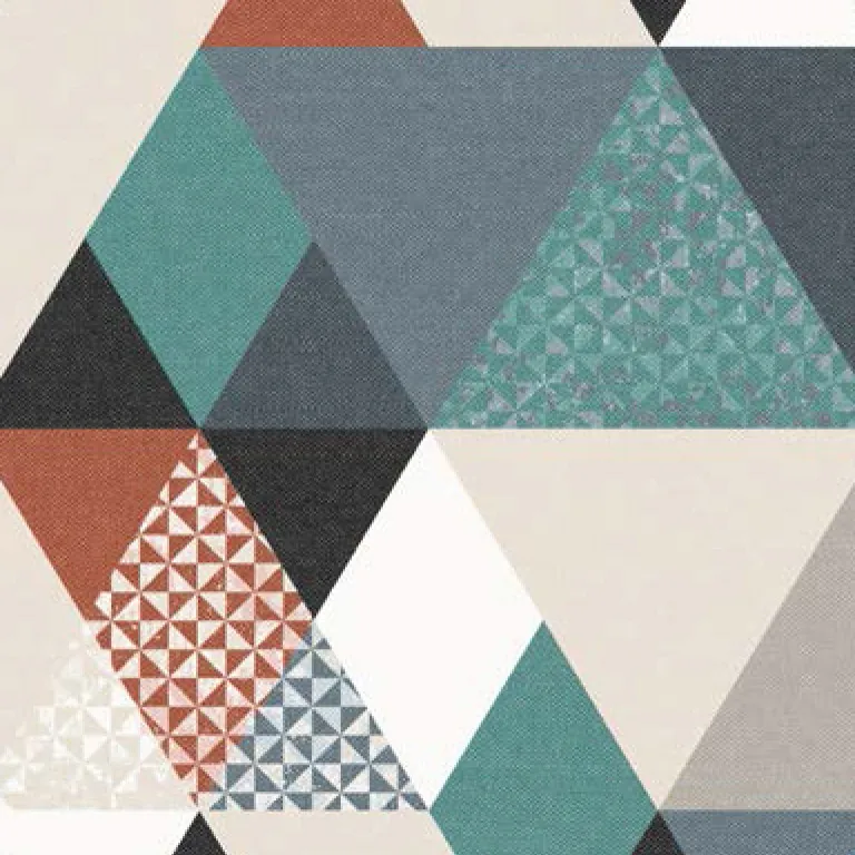 TRIANGLE Orange 371171/106 — Принт DECORA GROUP