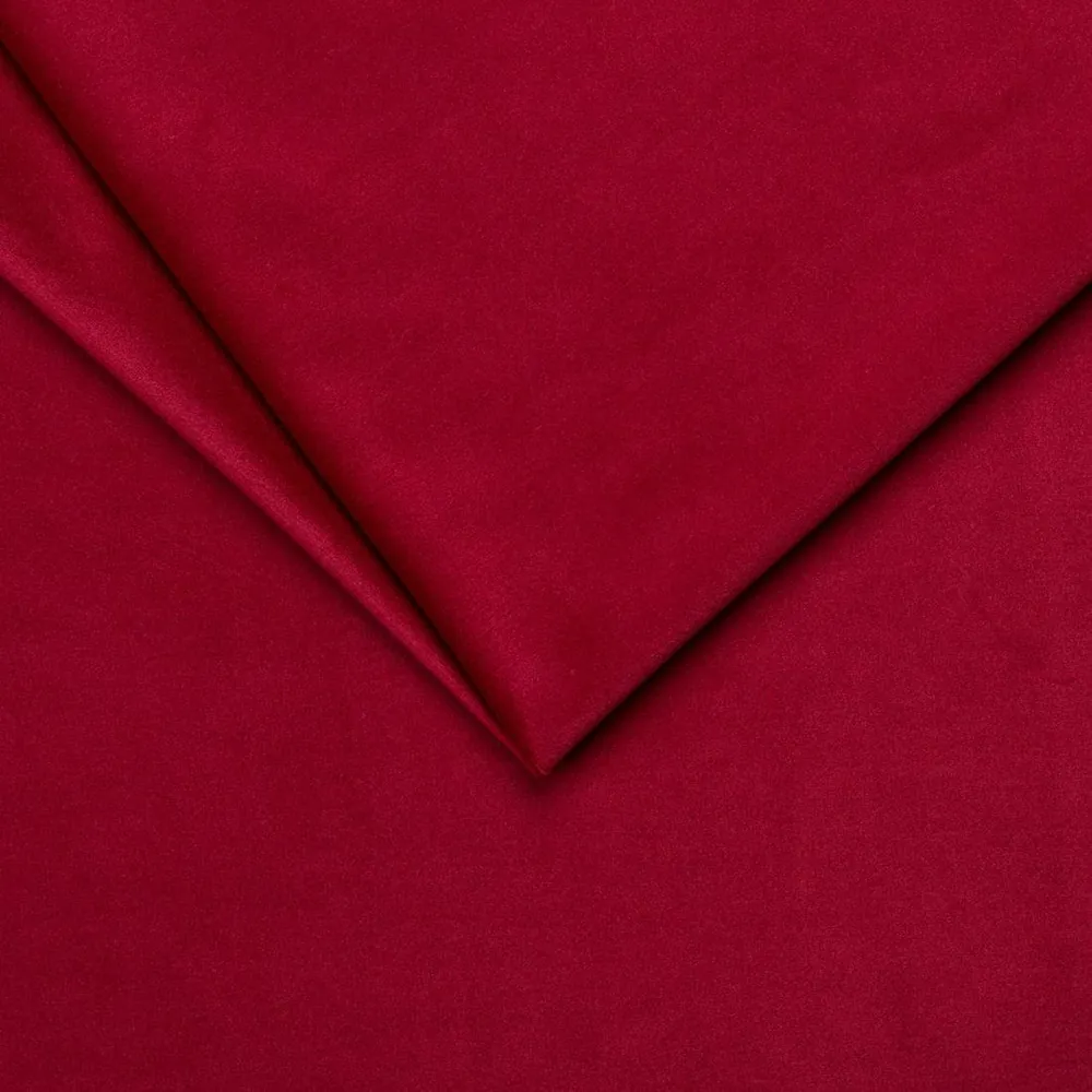 VELLUTO 7 Dark Red — Велюр DECORA GROUP