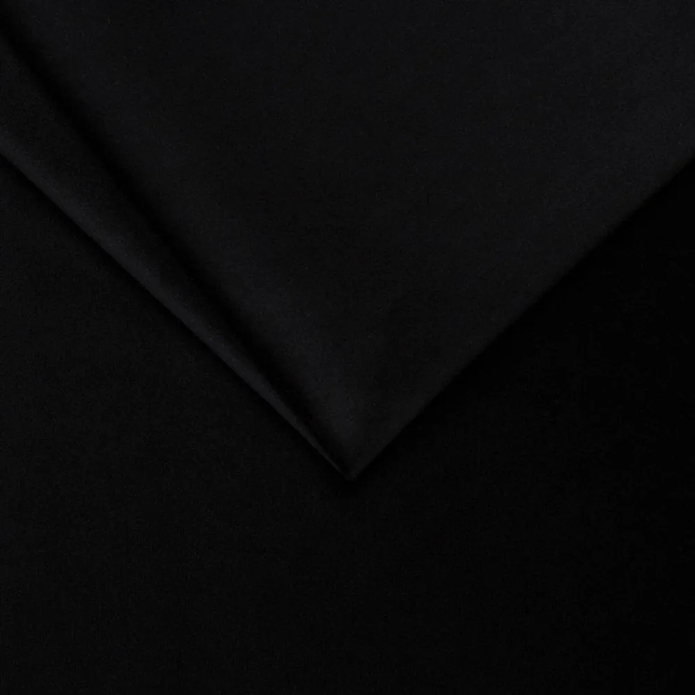 VELLUTO 20 Black — Велюр DECORA GROUP