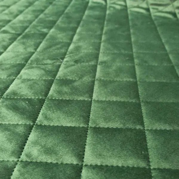 VELLUTO 10 Dark Green — Велюр DECORA GROUP