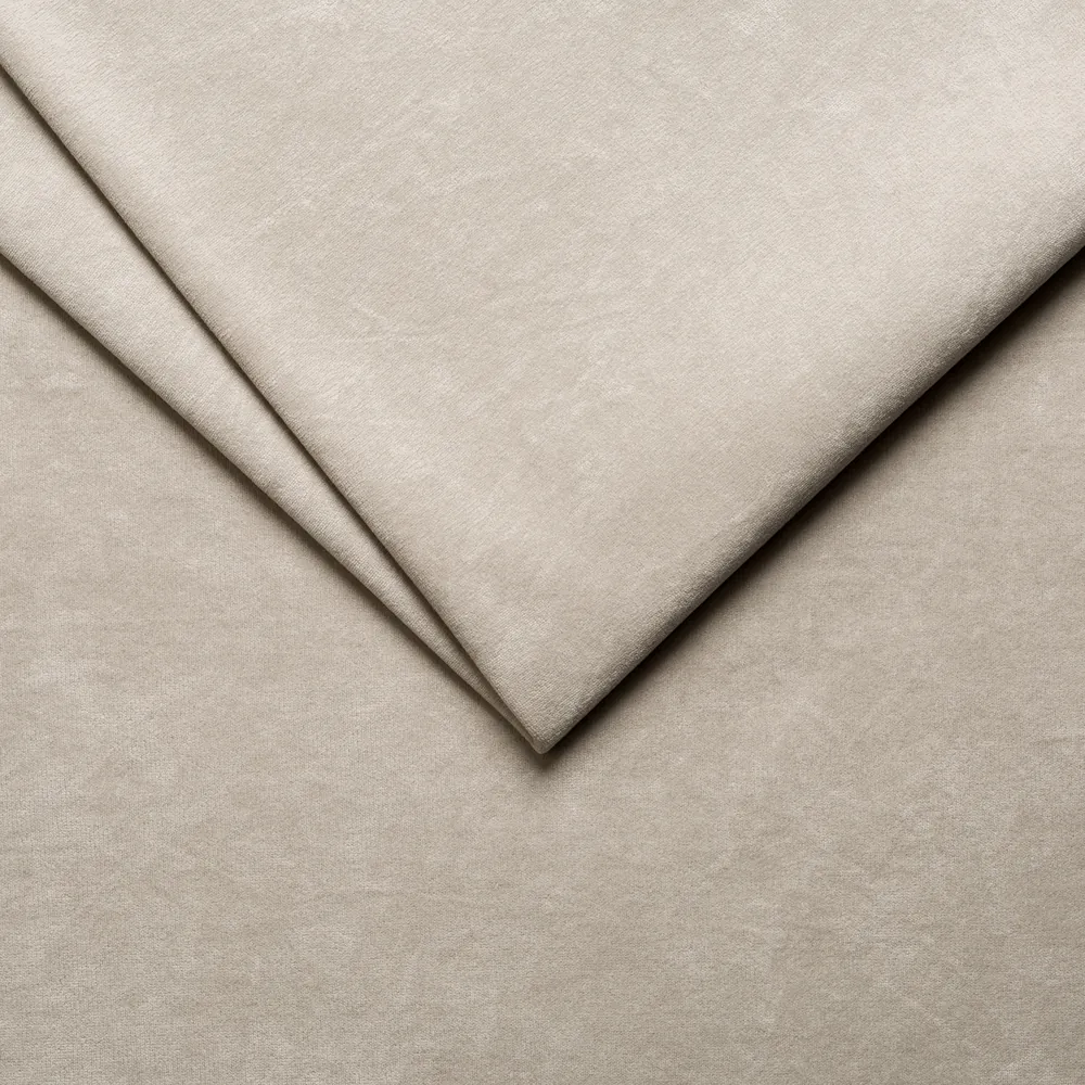 VINTAGE VELVET 1 Cream — Велюр DECORA GROUP