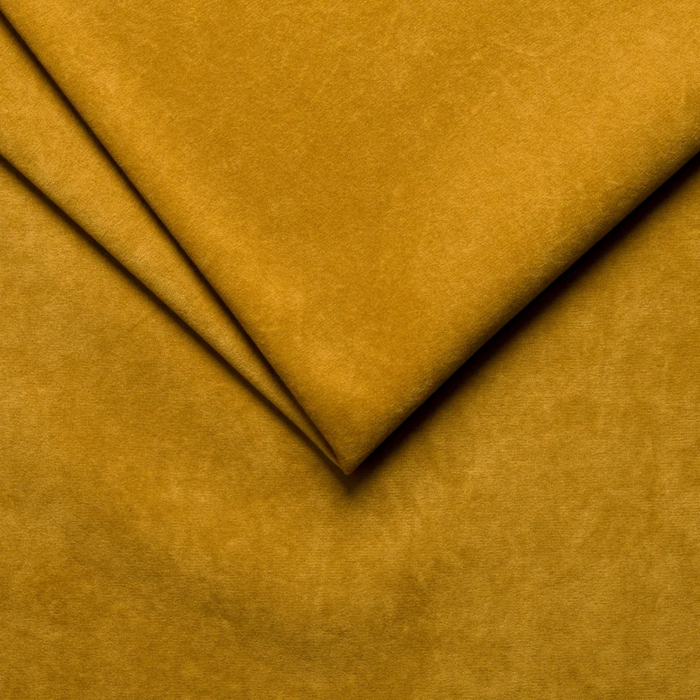 VINTAGE VELVET 8 Mustard — Велюр DECORA GROUP