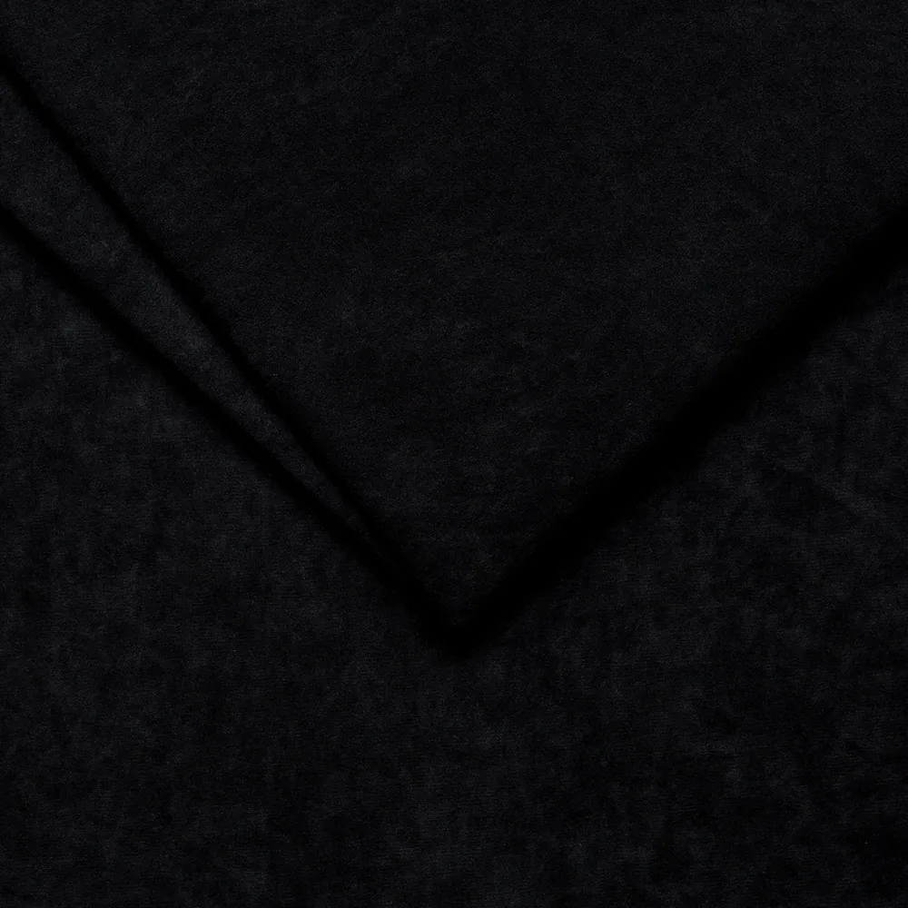 VINTAGE VELVET 20 Black — Велюр DECORA GROUP