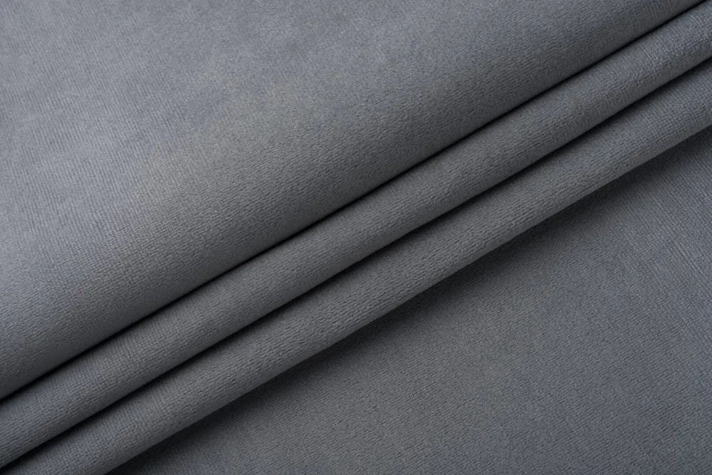 БАГИРА 35 Castor Gray — Велюр EXIM-TEXTIL