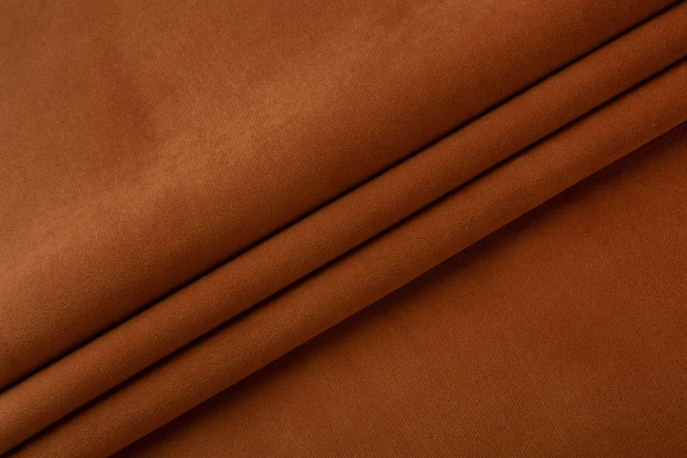 БАГИРА 39 Orange Ochre — Велюр EXIM-TEXTIL