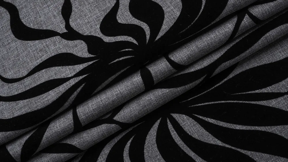 САВАННА ФЛОК Grey 09 — Жакард EXIM-TEXTIL