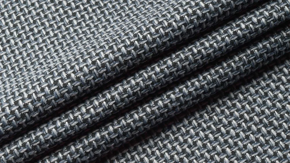 ТОКИО 09 Silver Blue — Рогожка EXIM-TEXTIL