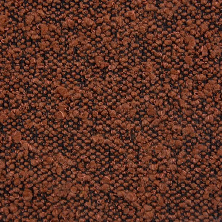 BOUCLE 13 Brick —  FABRIC LAB