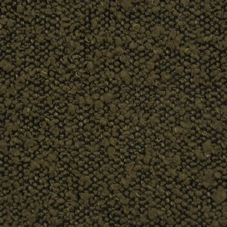 BOUCLE Olive Green —  FABRIC LAB
