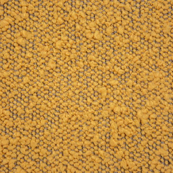 BOUCLE Mostaza —  FABRIC LAB