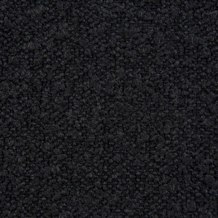 BOUCLE 12 Black —  FABRIC LAB